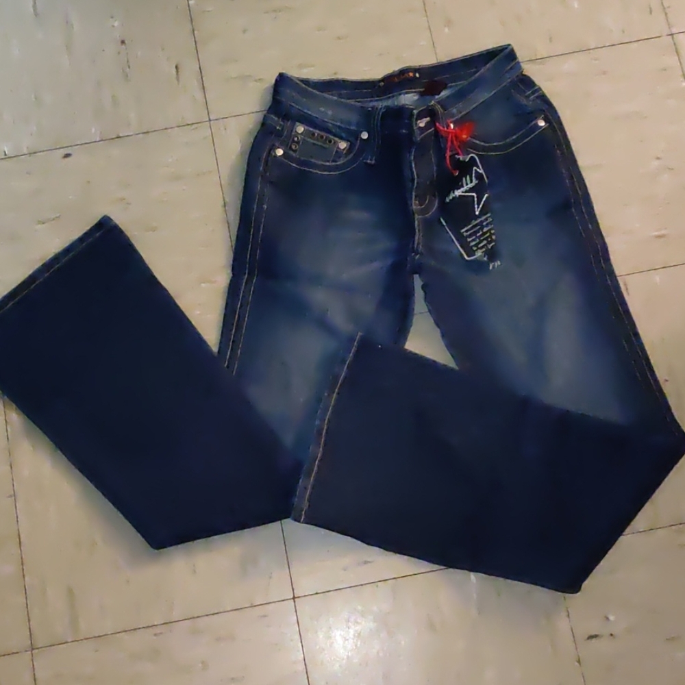 New Vanilla Star Blue Jeans 3 Juniors